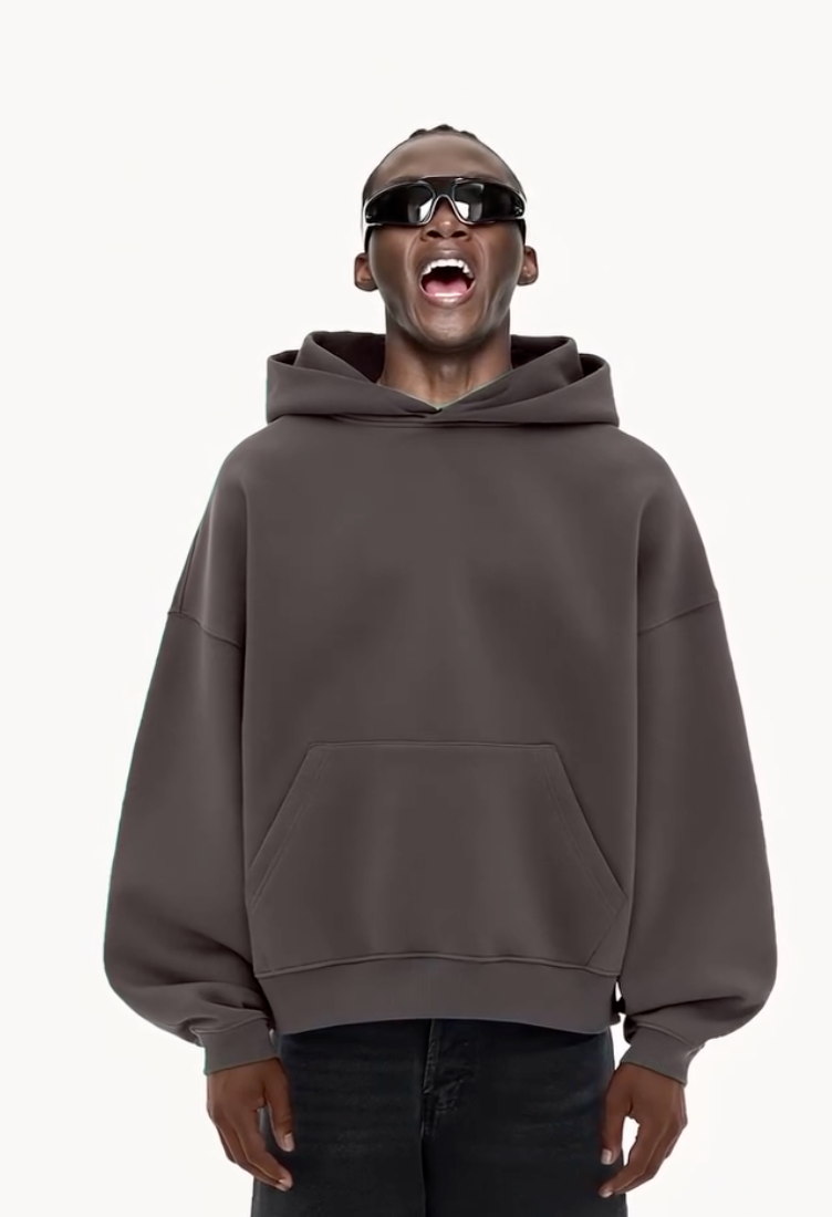 Oversize Zip-Hoodie